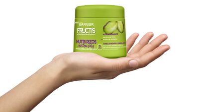 Mascarilla capilar intensiva Fructis 320ml hidra rizos