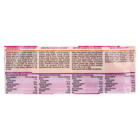 Golosinas happy party Alipende 200g