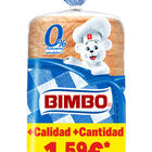 Pan de molde Bimbo 430g
