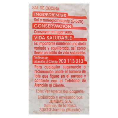 Sal Alipende 1kg gorda