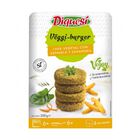 Hamburguesa vegetal mini Diquesí 200g espinaca y zanahoria