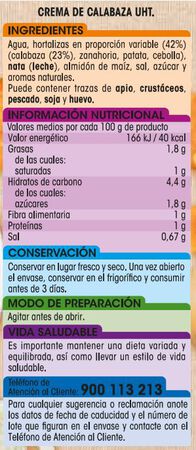 Crema de calabaza Alipende 500ml