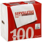 Servilleta suaves y resistentes Lanta 100 unidades 2 capas