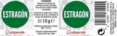 Estragón Alipende 10g