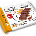 Costillas de cerdo con salsa barbacoa Cascajares 550g