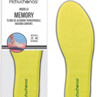 Plantilla modelo memory antiolor Achuchonas talla 37-38