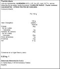 Turrón duro Delaviuda 250g