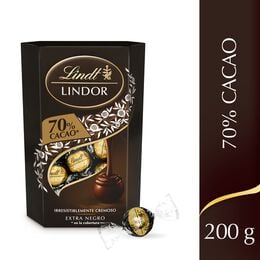 Bombón Lindor 200g 70% de cacao