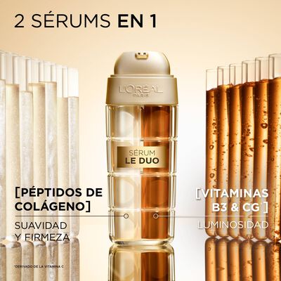 Serum facial rejuvenecedor renacimiento celular L'Or&eacute;al le duo 30ml