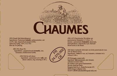 Queso blando de corteza lavada Chaumes