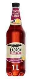 Tinto de verano con limón y cítricos Ladron de Verano 1l