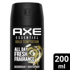 Desodorante en spray Axe All Day fres fragance 200ml gold temptation