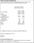 Queso reserva ya cortado García Baquero 200g