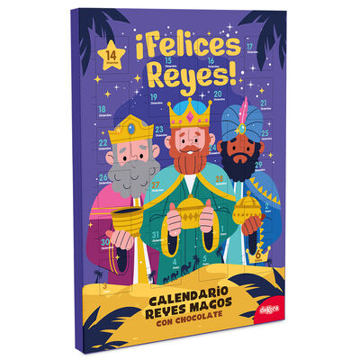 Calendario de adviento Dekora 75g reyes magos