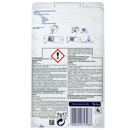 Ambientador eléctrico Glade discreet recambio lavanda y jazmín