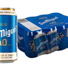 Cerveza sin alcohol con limón San Miguel 0,0% Radler 33cl