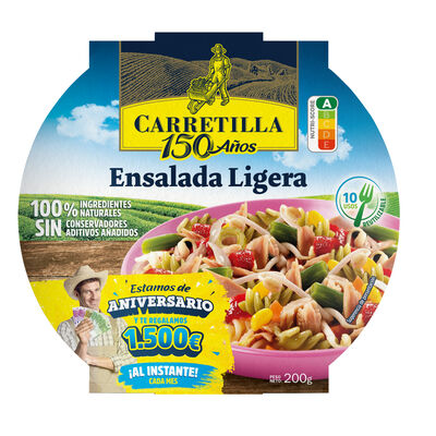 Ensalada ligera Carretilla 200g