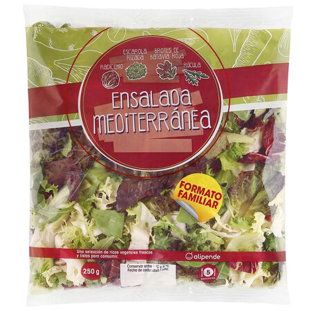 Ensalada mediterránea Alipende 250g