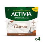 B&iacute;fidus Activia cremoso pack 4 sabor coco