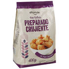 Preparado crujiente pan rallado Alipende 400g