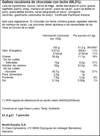 Chocolatina Kit Kat 41,5g