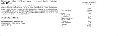 Galleta Pr&iacute;ncipe estrellas 225g