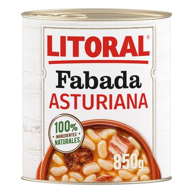 Fabada asturiana con selectos embutidos Litoral 850g