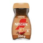 Caf&eacute; soluble Nescaf&eacute; Cr&egrave;me 200g