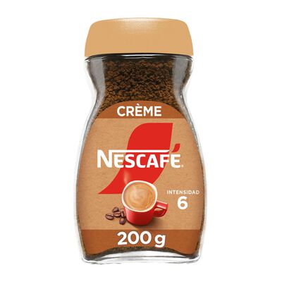 Café soluble Nescafé Cr&egrave;me 200g