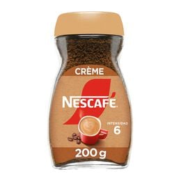Café soluble Nescafé Crème 200g