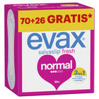 Salvaslip Exav 70+26 unidades Normal