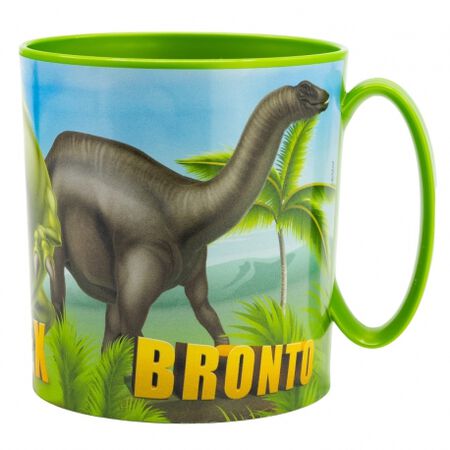 Taza Infantil Para Microondas Stor 350 ml Dinosaurio