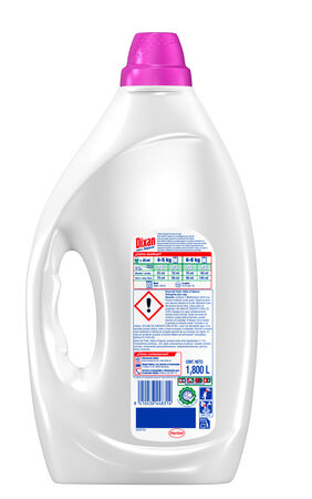 Detergente Líquido Dixan 40 Lavados Adiós Al Separar