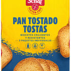 Pan tostado sin gluten sin lactosa Schär 260g