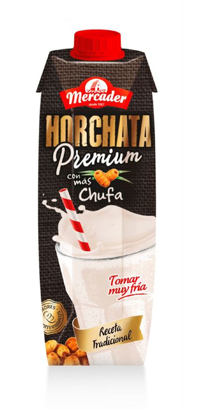 Horchata Mercader premium 1l