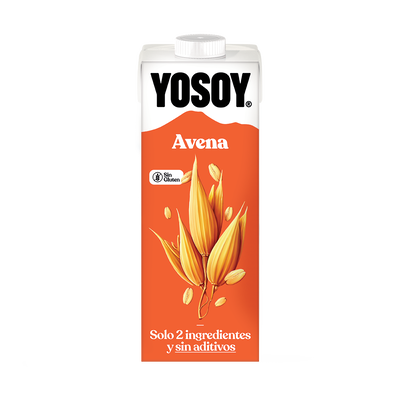 Bebida de avena Yosoy 1l