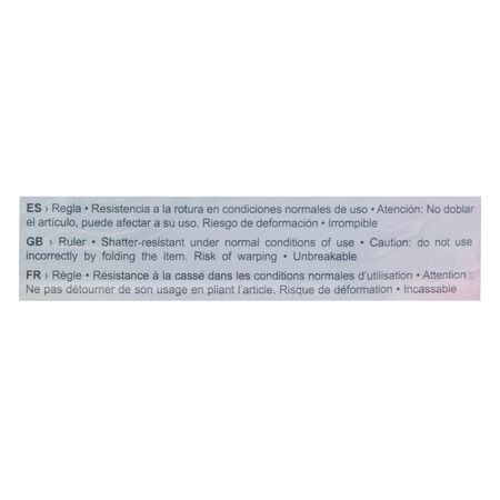 Regla irrompible Maped 30cm