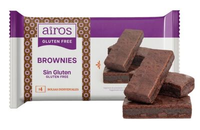 Brownie sin gluten Airos 4ud