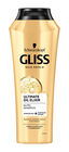 Champu Gliss 250ml Oil Nutritive Nutritivo Cabello Muy Seco, Áspero Y Quebradizo