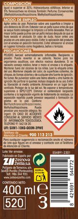 Limpiamuebles Lanta 400ml