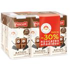 Batido Pascual 200ml pack 6 chocolate