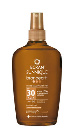 Aceite solar spray Ecran 200ml FPS 30