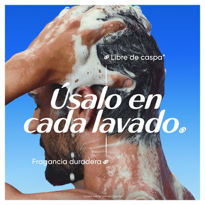 Champ&uacute; 2 en 1 apple fresh H&S 300 ml