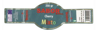 Tomate cherry mixto 250g
