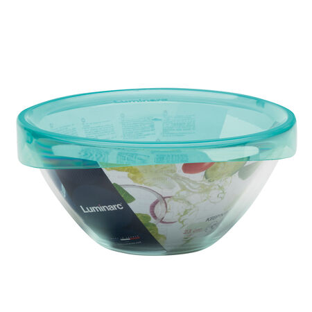 Ensaladera Luminarc 23cm con tapa