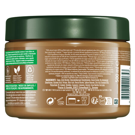 Mascarilla capilar Herbal Essences 500ml hidrata aroma a coco