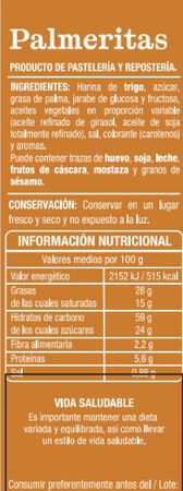 Palmerita Alipende 180g
