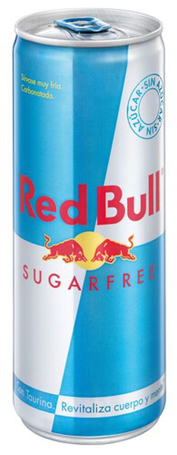 Bebida energ&eacute;tica sin az&uacute;car Red Bull 25cl