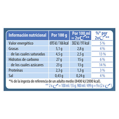 FRIGOTUBS 900ML SALTED CARAMEL CL1 ES