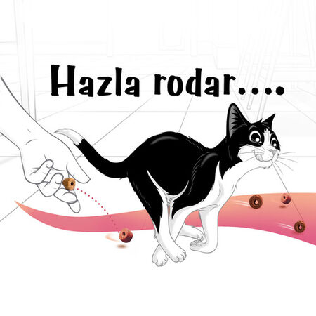Snack gato Félix Play Tubes 50g